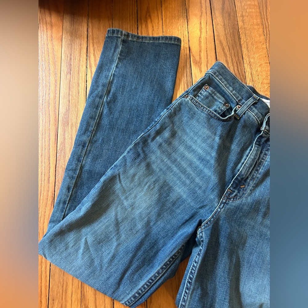 Abercrombie & Fitch 90s Straight Ultra High rise size 2 r